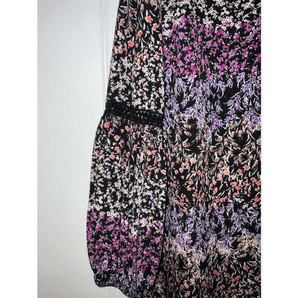 Women’s Floral Multicolor Dress Size Medium - Picture 3 of 8